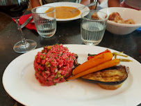 Steak tartare du Au Bistrot à Bordeaux - n°5