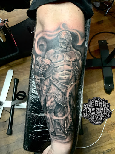 Explore voodoo tattoo ideas, creative tattoo ideas in Silver City, available at Independent Ink Tattoo