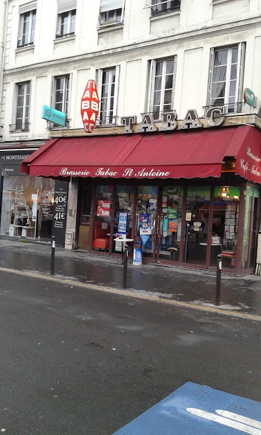 Tabac Saint-Antoine à Paris
