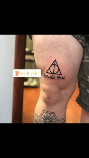 Explore biking tattoo ideas, creative tattoo ideas in Fort Lauderdale, available at Magik 5 Tattoo