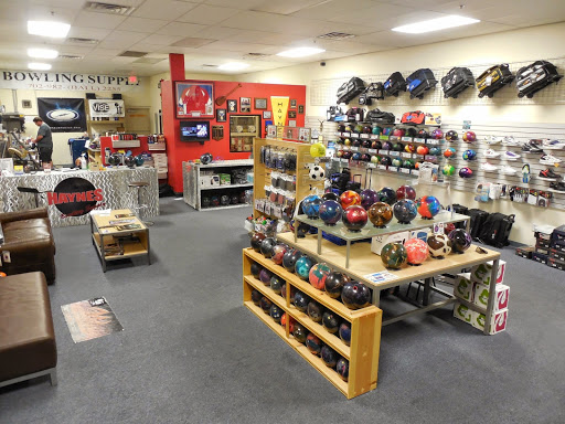 Bowling supply shop Paradise