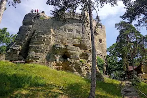 Castle Ruins Valečov image