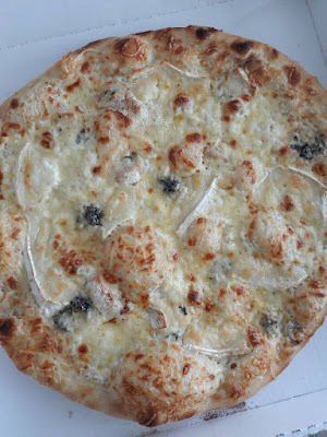La pizza d'Elyssa à Diusse