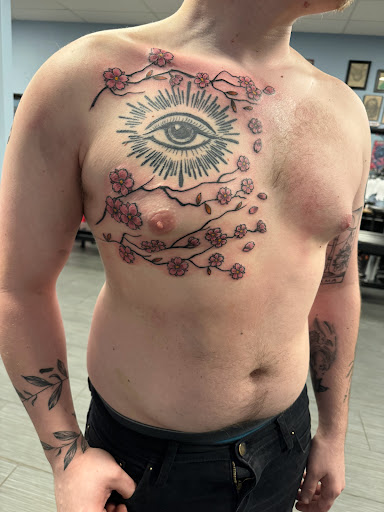 Explore tattoo ideas about music, creative tattoo ideas in Palm Harbor, available at Angry Owl Tattoo and Piercing