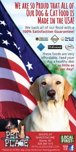 Pet Store «The Pet Place», reviews and photos, 240 Shadowline Dr, Boone, NC 28607, USA