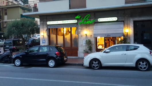 Ristorante Da Lino Via Roma, 70, 16036 Recco GE, Italia