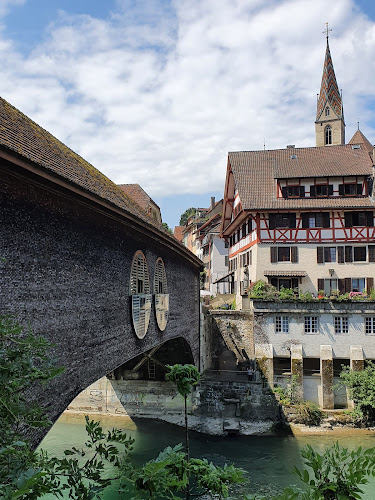 Kommentare und Rezensionen über Gedeckte Holzbrücke Baden