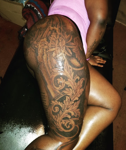 Explore 2x2 tattoo ideas for guys, creative tattoo ideas in Sumter, available at LegendaryArt,LLC ,Tattoo Shop