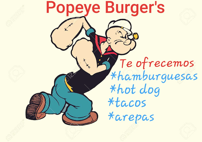 Opiniones de Popeye Burger's en Babahoyo - Restaurante