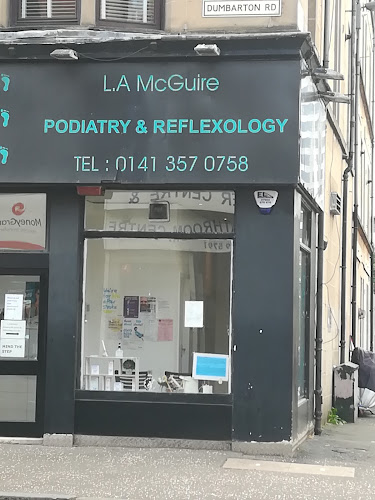 Reviews of L a McGuire in Glasgow - Podiatrist