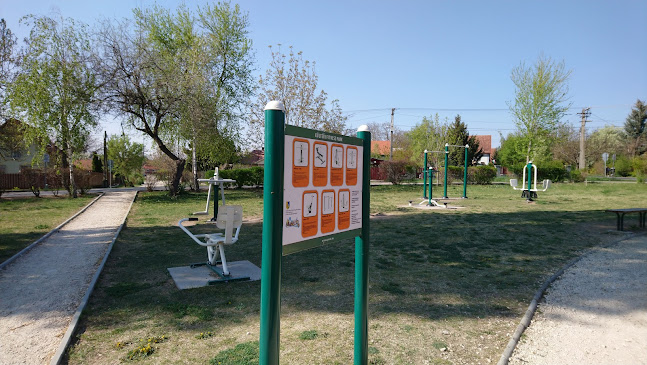 Kültéri Fitnesz Park