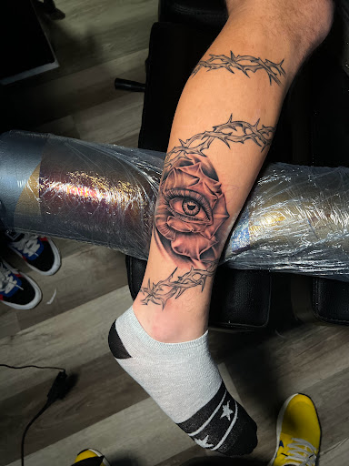 Explore adventure time tattoo ideas, creative tattoo ideas in Mauldin, available at Fanatink Tattoo