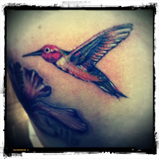 Explore happiness tattoo ideas, creative tattoo ideas in Hood River, available at Hood River Tattoo