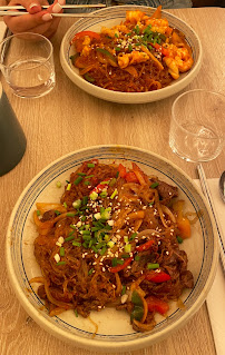 Japchae du Restaurant coréen Sweetea's à Paris - n°1