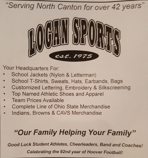 Sporting Goods Store «Logan Sports Inc», reviews and photos, 1144 S Main St, North Canton, OH 44720, USA