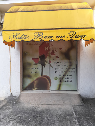 Logo da empresa - Salão Bem me quer