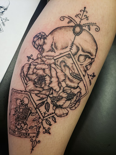 Explore irish flag tattoo ideas, creative tattoo ideas in Salem, available at Body Graphix Tattoo Studio