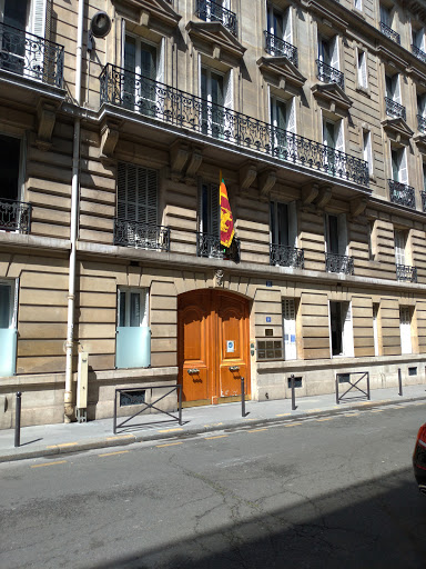 Embassy of Sri Lanka in France