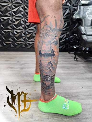 Explore hand tattoos men ideas, creative tattoo ideas in Williamsport, available at Moa Tattoos