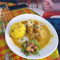 Curry du Restaurant créole Restaurant Chez Olivier à Sainte-Rose - n°3