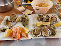 Plats et boissons du Restaurant de fruits de mer Aux Délices de la Mer à Le Grau-du-Roi - n°2