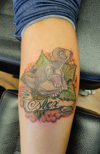 Tattoo Shop «DragonsBane Tattoo», reviews and photos, 432 Columbia St, Lafayette, IN 47901, USA