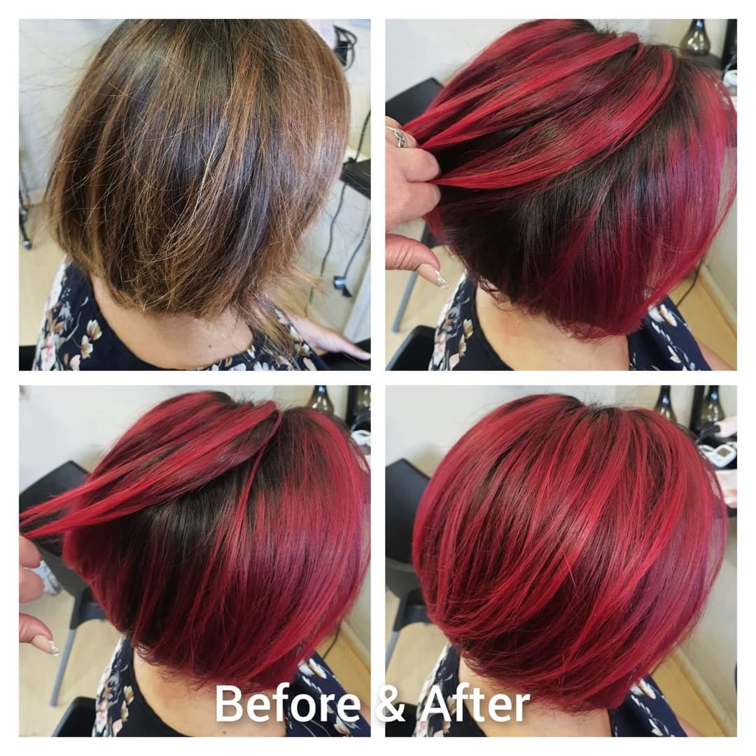 Styling by Tanya hair salonAnnique boksburg