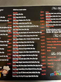 Carte du Pizza Gourmande à Vieux-Boucau-les-Bains
