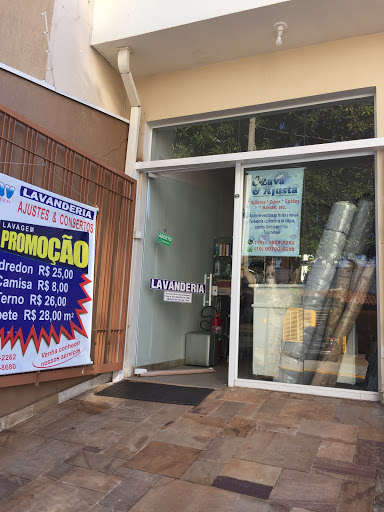 Logo da empresa - Lava e Ajusta