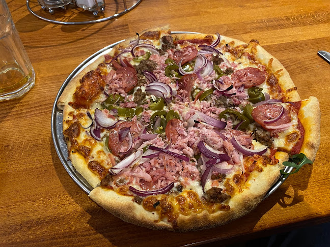 Mamma's American Pizza - Edinburgh