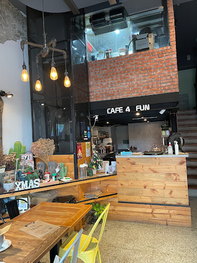 cafe 4 fun 咖啡趣｜2022桃園金牌好店｜親子餐廳 的照片