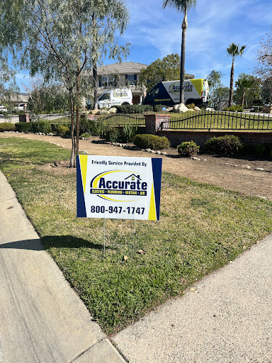 Accurate Electric, Plumbing, Heating and Air image