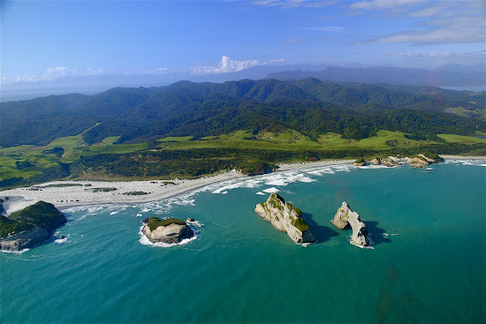 Wharariki Beach