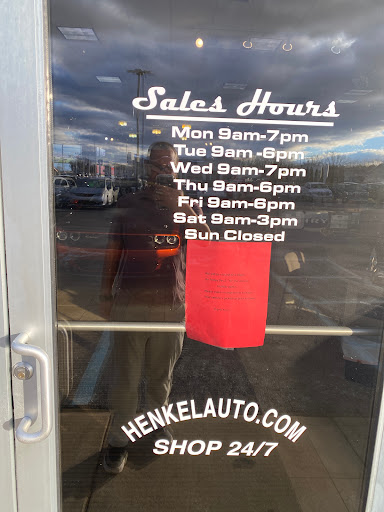 Car Dealer «Henkel Auto Group», reviews and photos, 425 W Dickman Rd, Battle Creek, MI 49037, USA