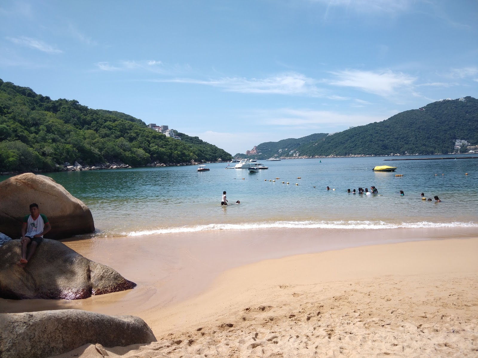 Fotografija Playa Majahua z visok stopnjo čistoče