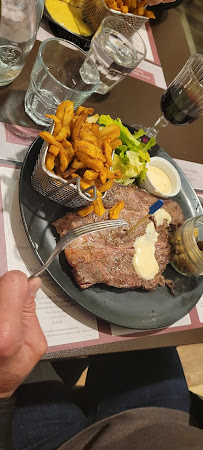 Steak du Restaurant Le Grill du Gantier à Saint-Junien - n°8