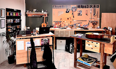 VR Instruments - Luthier à Dunkerque