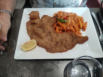 Escalope panée du Restaurant italien La Roma à Le Touquet-Paris-Plage - n°4