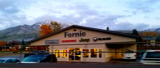 Fernie Chrysler, 1492 BC-3, Fernie, BC V0B 1M0, Canada, 