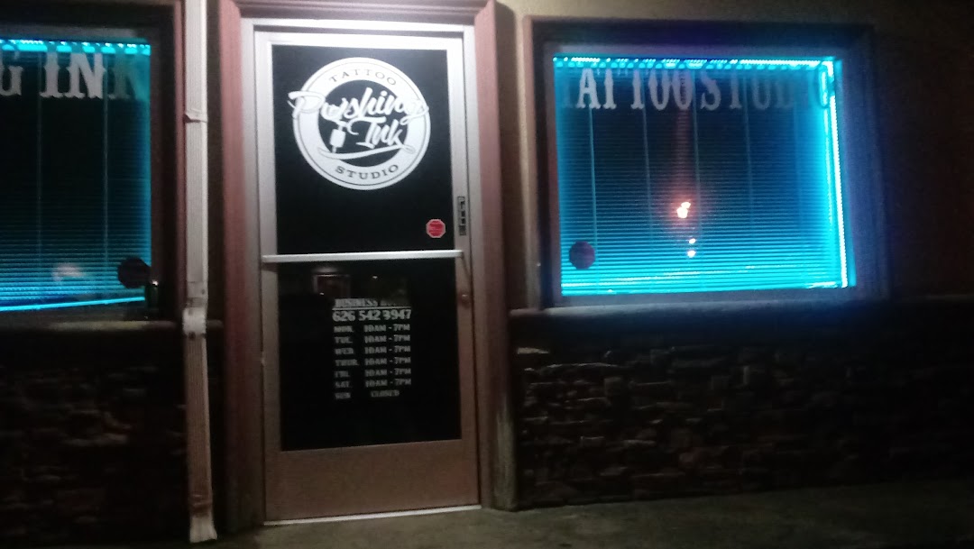 Pushing Ink Tattoo Studio