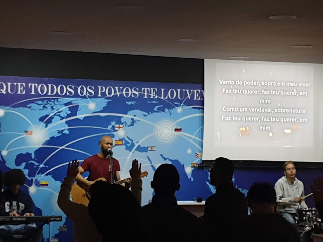 Comunidade Evangélica Nova Aliança - Lisboa