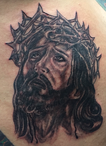 Explore ironman triathlon tattoo ideas, creative tattoo ideas in San Angelo, available at A1 Tattoos and Piercings