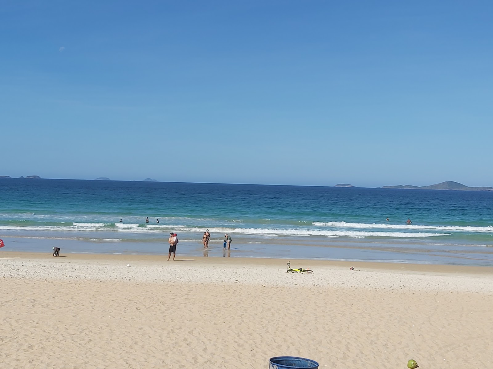 Zdjęcie Praia Pero z poziomem czystości wysoki