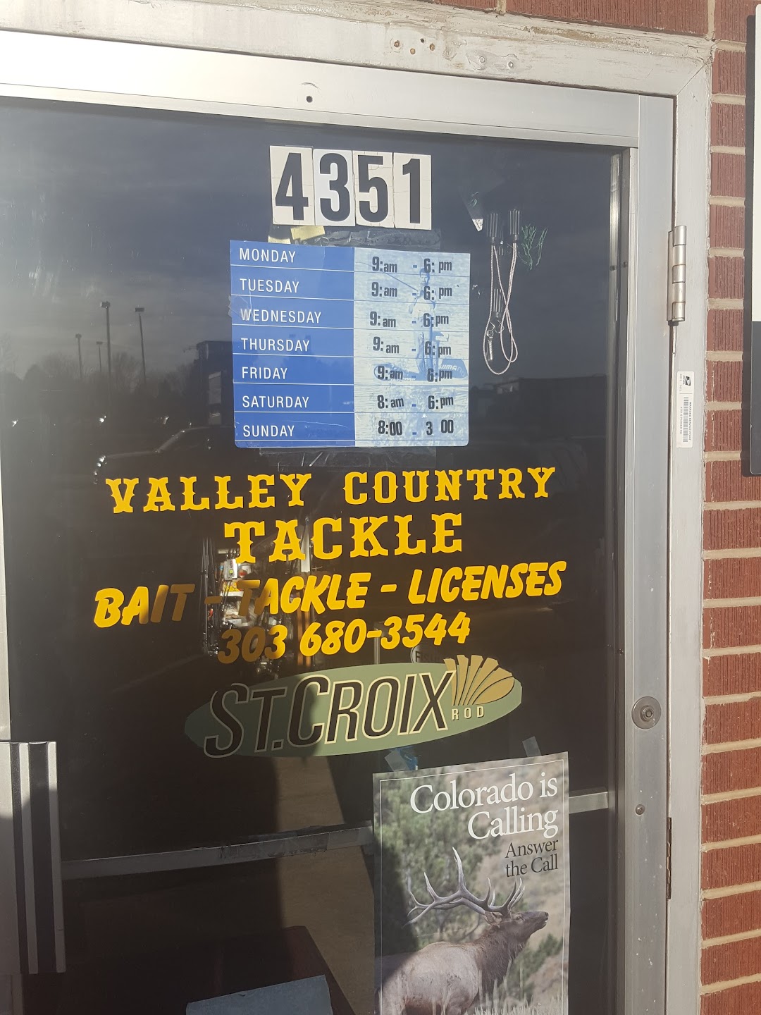 Valley Country Fishing Tackle & Live Bait