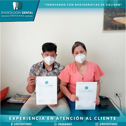 Opiniones de Radiología Dental Ventanas en Ventanas - Dentista