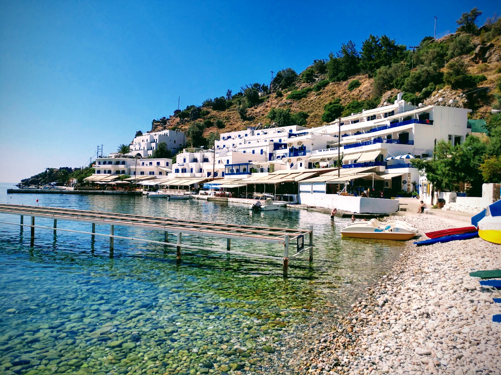 Loutro beach的照片 和解