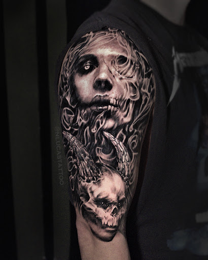 Explore tattoo ideas for bum, creative tattoo ideas in Culver City, available at Art Collector Tattoo