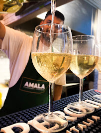 Bar du Restaurant italien AMALA à Paris - n°8