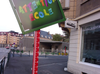 École Maternelle Poincaré et Périscolaire.