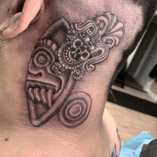 Explore date tattoo ideas for guys, creative tattoo ideas in Libertyville, available at Art With Atattooed